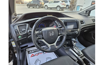 Honda Civic 1.8i-141кс= АВТОМАТ= FACELIFT= ШИБЕДАХ= КАМЕРА - автомобили, коли, обяви за нови и употребявани 7