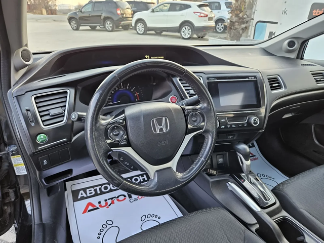 Honda Civic 1.8i-141кс= АВТОМАТ= FACELIFT= ШИБЕДАХ= КАМЕРА - автомобили, коли, обяви за нови и употребявани 7
