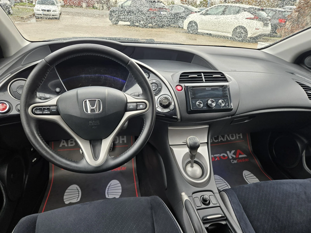 Honda Civic 1.4i-83кс= 6СКОРОСТИ= 188.000км= ПАРКТРОНИК - автомобили, коли, обяви за нови и употребявани 10