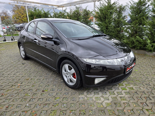 Honda Civic 1.4i-83кс= 6СКОРОСТИ= 188.000км= ПАРКТРОНИК - автомобили, коли, обяви за нови и употребявани 1