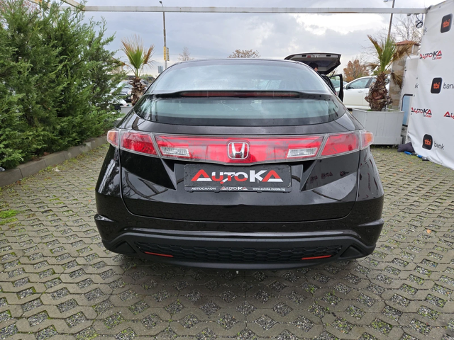 Honda Civic 1.4i-83кс= 6СКОРОСТИ= 188.000км= ПАРКТРОНИК - автомобили, коли, обяви за нови и употребявани 3