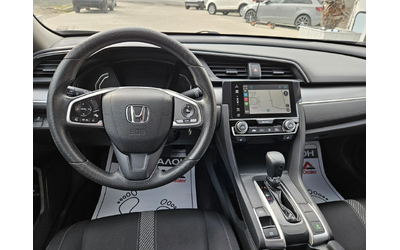 Honda Civic 2.0i-160kc= АВТОМАТ= 166.000км= CAR PLAY= КАМЕРА - автомобили, коли, обяви за нови и употребявани 10