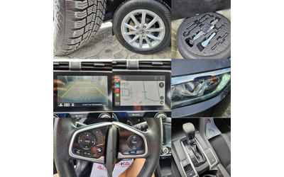 Honda Civic 2.0i-160kc= АВТОМАТ= 166.000км= CAR PLAY= КАМЕРА - автомобили, коли, обяви за нови и употребявани 16