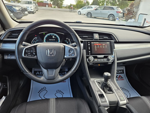 Honda Civic 2.0vtec-160kc= 79.000km= 6ck= SPORT LINE= FACELIFT - автомобили, коли, обяви за нови и употребявани 10