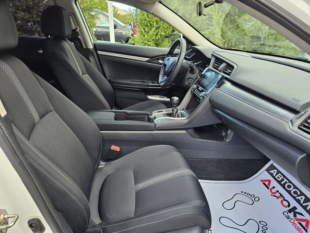 Honda Civic 2.0vtec-160kc= 79.000km= 6ck= SPORT LINE= FACELIFT - автомобили, коли, обяви за нови и употребявани 14