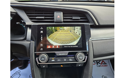 Honda Civic 2.0vtec-160kc= 79.000km= 6ck= SPORT LINE= FACELIFT - автомобили, коли, обяви за нови и употребявани 15