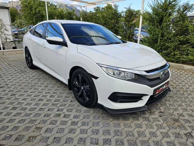 Honda Civic 2.0vtec-160kc= 79.000km= 6ck= SPORT LINE= FACELIFT - автомобили, коли, обяви за нови и употребявани 1