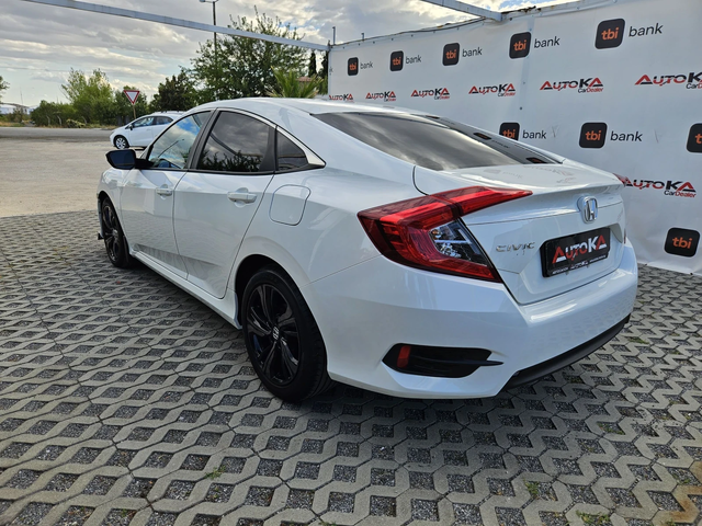 Honda Civic 2.0vtec-160kc= 79.000km= 6ck= SPORT LINE= FACELIFT - автомобили, коли, обяви за нови и употребявани 4