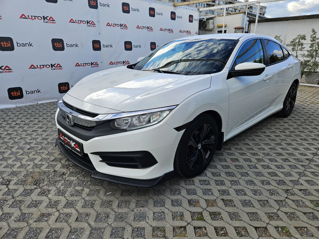 Honda Civic 2.0vtec-160kc= 79.000km= 6ck= SPORT LINE= FACELIFT - автомобили, коли, обяви за нови и употребявани 5