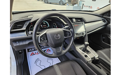 Honda Civic 2.0vtec-160kc= 79.000km= 6ck= SPORT LINE= FACELIFT - автомобили, коли, обяви за нови и употребявани 7