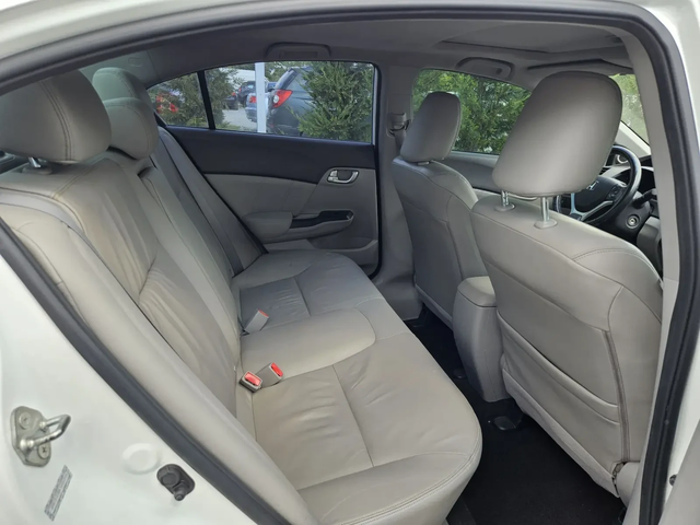 Honda Civic 1.8i-141кс= АВТОМАТ= НАВИ= ПОДГРЕВ - автомобили, коли, обяви за нови и употребявани 13