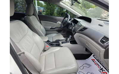 Honda Civic 1.8i-141кс= АВТОМАТ= НАВИ= ПОДГРЕВ - автомобили, коли, обяви за нови и употребявани 14