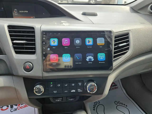 Honda Civic 1.8i-141кс= АВТОМАТ= НАВИ= ПОДГРЕВ - автомобили, коли, обяви за нови и употребявани 15