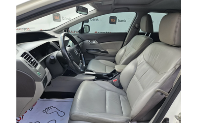 Honda Civic 1.8i-141кс= АВТОМАТ= НАВИ= ПОДГРЕВ - автомобили, коли, обяви за нови и употребявани 6