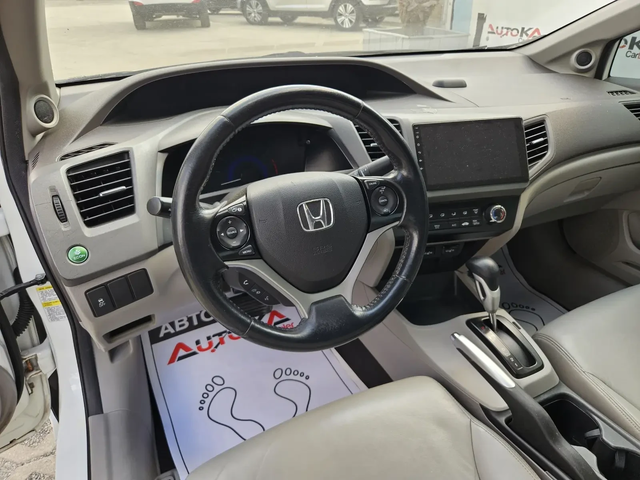Honda Civic 1.8i-141кс= АВТОМАТ= НАВИ= ПОДГРЕВ - автомобили, коли, обяви за нови и употребявани 7