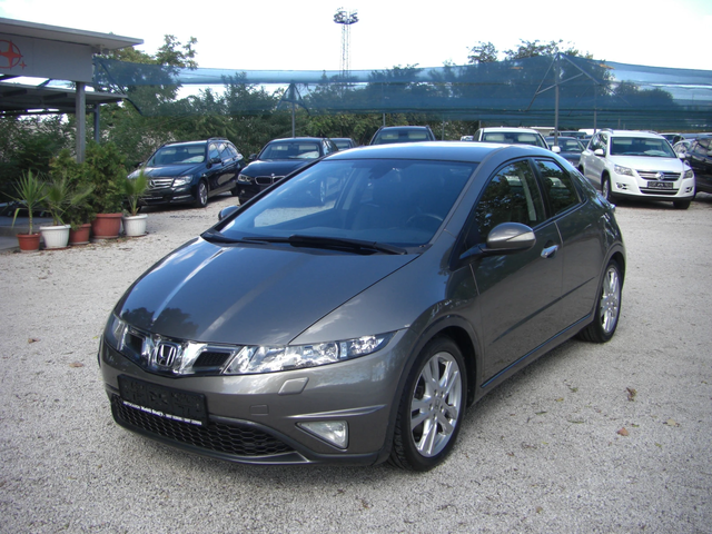 Honda Civic 2.2d FACCE NAVI 6ck. - автомобили, коли, обяви за нови и употребявани 0