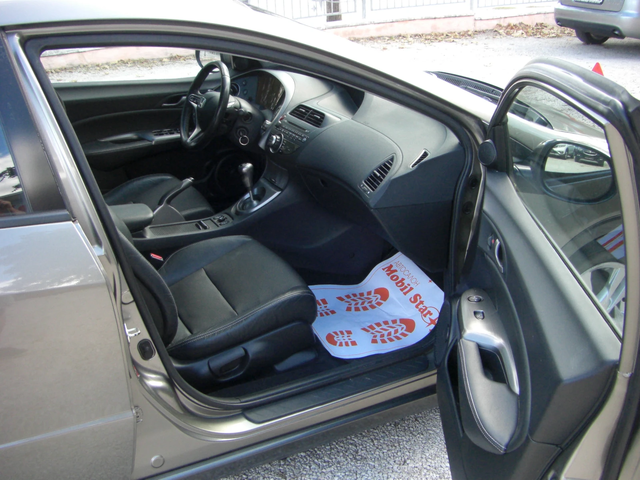 Honda Civic 2.2d FACCE NAVI 6ck. - автомобили, коли, обяви за нови и употребявани 11