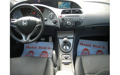 Honda Civic 2.2d FACCE NAVI 6ck. - автомобили, коли, обяви за нови и употребявани 12