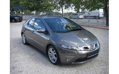 Honda Civic 2.2d FACCE NAVI 6ck. - автомобили, коли, обяви за нови и употребявани 6