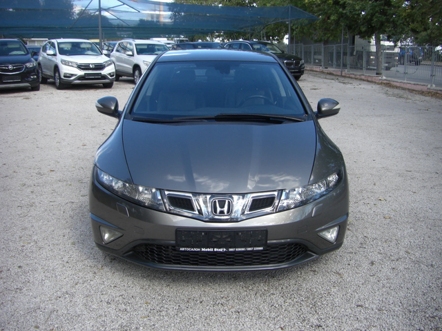 Honda Civic 2.2d FACCE NAVI 6ck. - автомобили, коли, обяви за нови и употребявани 7