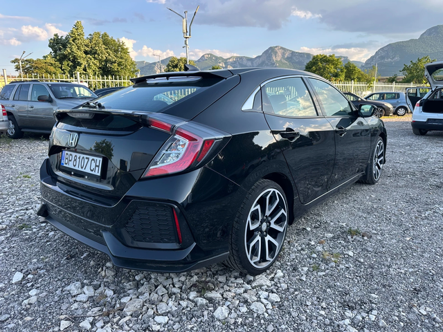 Honda Civic 1.5TS 183kc AUTOMAT - автомобили, коли, обяви за нови и употребявани 2