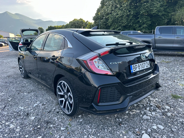 Honda Civic 1.5TS 183kc AUTOMAT - автомобили, коли, обяви за нови и употребявани 4