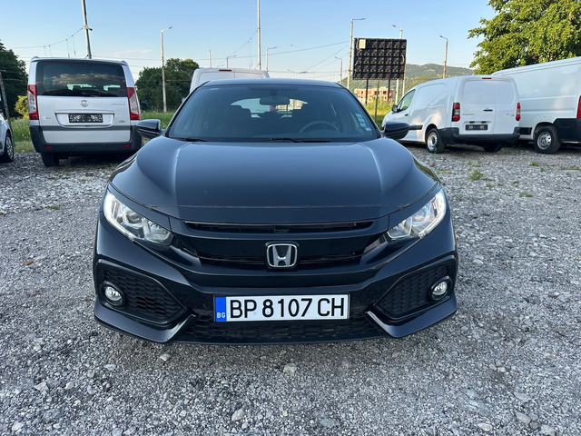 Honda Civic 1.5TS 183kc AUTOMAT - автомобили, коли, обяви за нови и употребявани 7