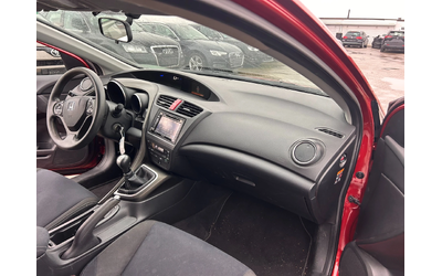 Honda Civic 1.6DTEC NAVI EURO 5 - автомобили, коли, обяви за нови и употребявани 10