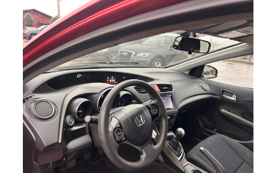 Honda Civic 1.6DTEC NAVI EURO 5 - автомобили, коли, обяви за нови и употребявани 11