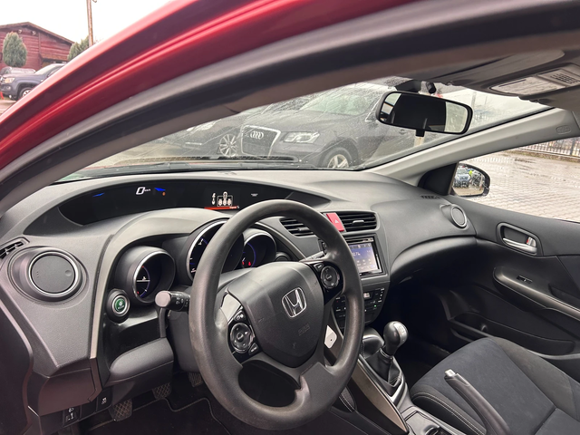 Honda Civic 1.6DTEC NAVI EURO 5 - автомобили, коли, обяви за нови и употребявани 11