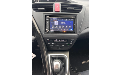 Honda Civic 1.6DTEC NAVI EURO 5 - автомобили, коли, обяви за нови и употребявани 12