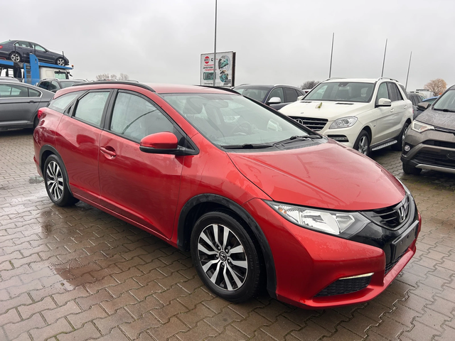 Honda Civic 1.6DTEC NAVI EURO 5 - автомобили, коли, обяви за нови и употребявани 3