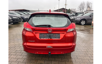 Honda Civic 1.6DTEC NAVI EURO 5 - автомобили, коли, обяви за нови и употребявани 6