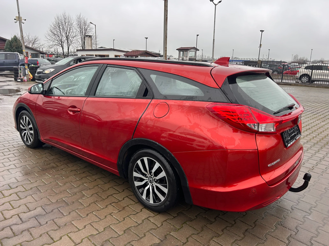 Honda Civic 1.6DTEC NAVI EURO 5 - автомобили, коли, обяви за нови и употребявани 7