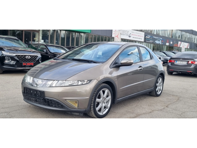 Honda Civic 1.8i 140k.c ITALIA EURO 4 - автомобили, коли, обяви за нови и употребявани 2