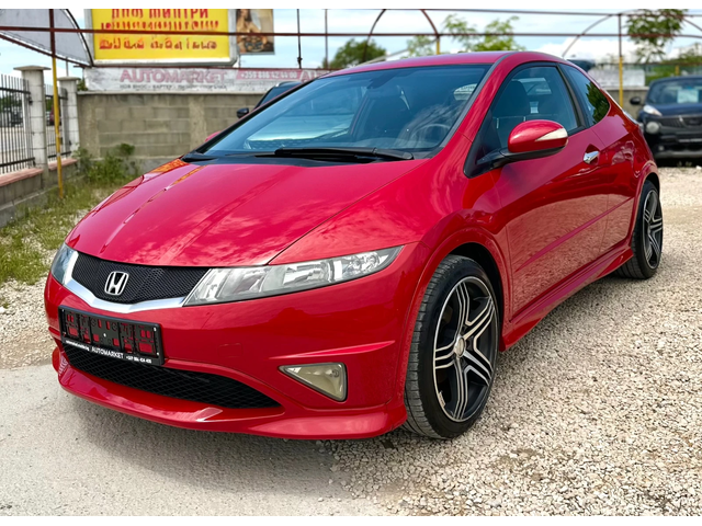 Honda Civic 1.4i 99HP TYPE-S FACE LIFT - автомобили, коли, обяви за нови и употребявани 0