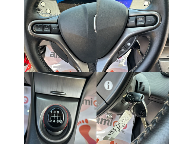 Honda Civic 1.4i 99HP TYPE-S FACE LIFT - автомобили, коли, обяви за нови и употребявани 13