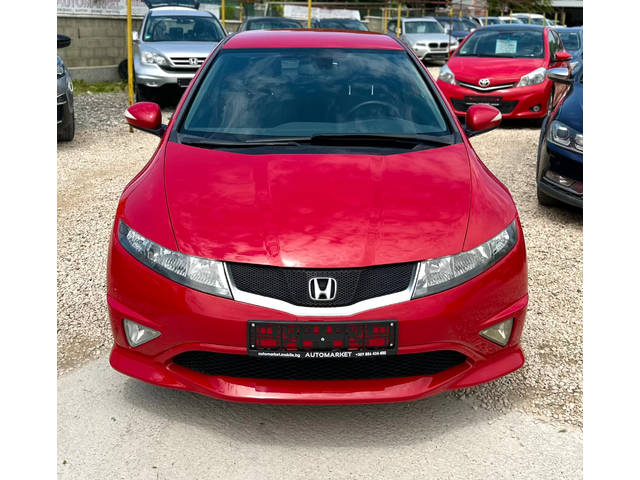 Honda Civic 1.4i 99HP TYPE-S FACE LIFT - автомобили, коли, обяви за нови и употребявани 1