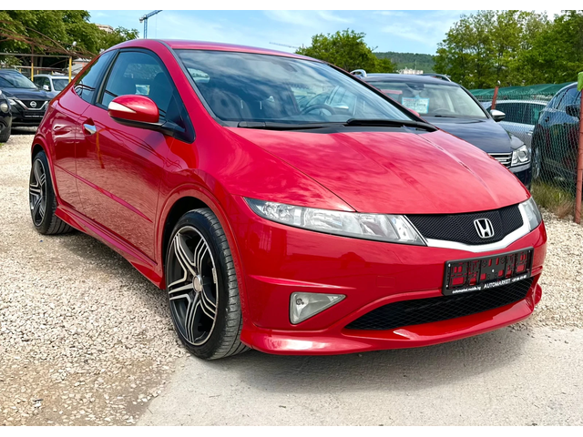 Honda Civic 1.4i 99HP TYPE-S FACE LIFT - автомобили, коли, обяви за нови и употребявани 2