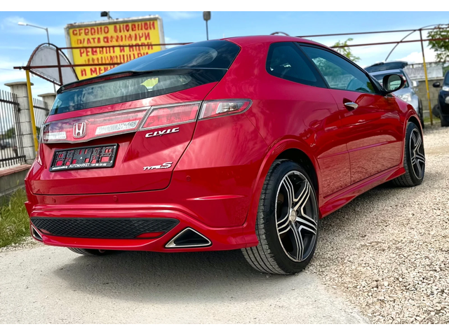 Honda Civic 1.4i 99HP TYPE-S FACE LIFT - автомобили, коли, обяви за нови и употребявани 5