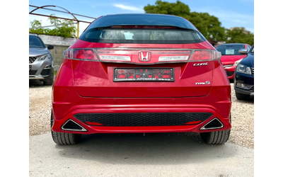 Honda Civic 1.4i 99HP TYPE-S FACE LIFT - автомобили, коли, обяви за нови и употребявани 6