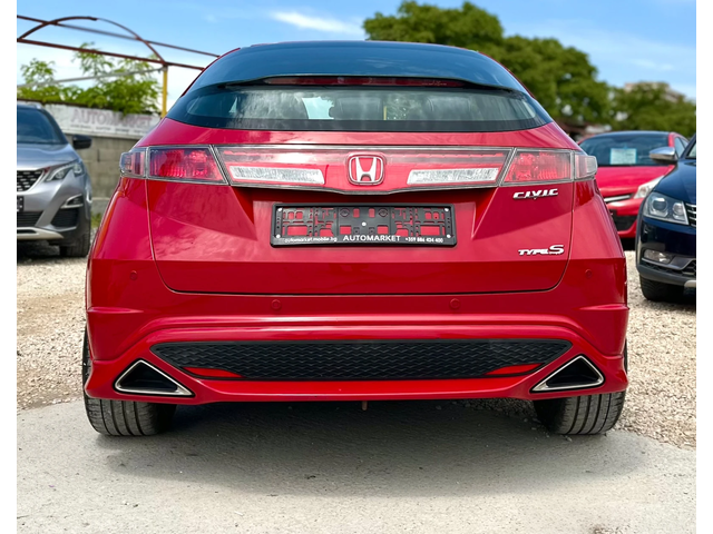 Honda Civic 1.4i 99HP TYPE-S FACE LIFT - автомобили, коли, обяви за нови и употребявани 6