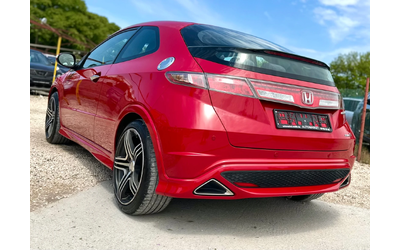 Honda Civic 1.4i 99HP TYPE-S FACE LIFT - автомобили, коли, обяви за нови и употребявани 7