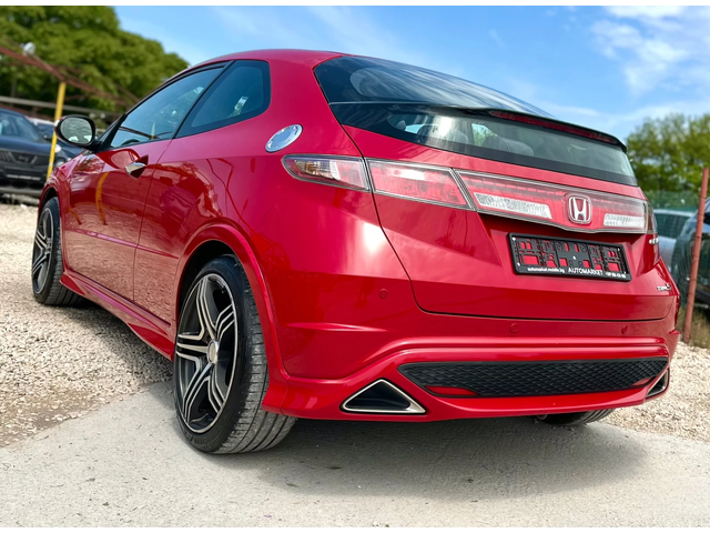 Honda Civic 1.4i 99HP TYPE-S FACE LIFT - автомобили, коли, обяви за нови и употребявани 7