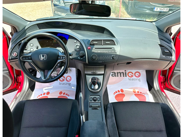 Honda Civic 1.4i 99HP TYPE-S FACE LIFT - автомобили, коли, обяви за нови и употребявани 9