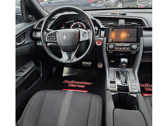 Honda Civic 1.5 TURBO SPORT PLUS CVT 10gen. - автомобили, коли, обяви за нови и употребявани 12