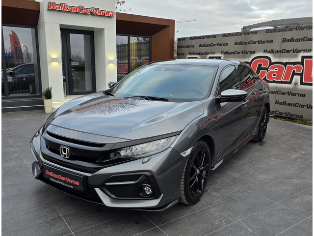 Honda Civic 1.5 TURBO SPORT PLUS CVT 10gen. - автомобили, коли, обяви за нови и употребявани 1