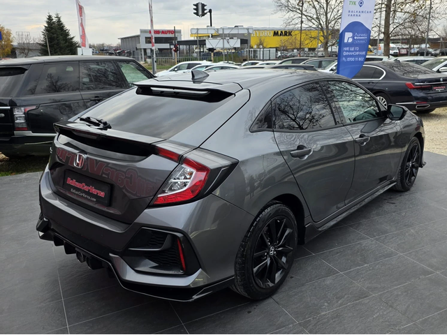 Honda Civic 1.5 TURBO SPORT PLUS CVT 10gen. - автомобили, коли, обяви за нови и употребявани 4