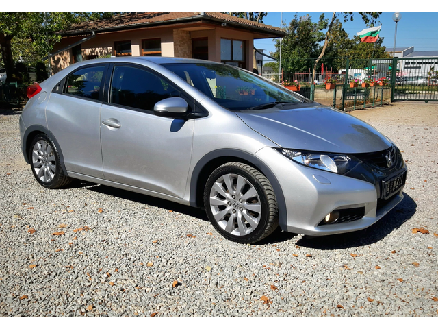 Honda Civic 1.6 i-DTEC 6ск. КАТО НОВА !!! - автомобили, коли, обяви за нови и употребявани 2