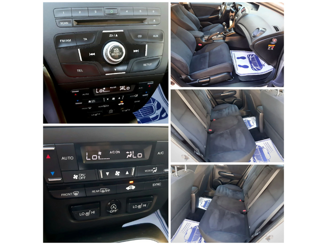 Honda Civic 1.6 i-DTEC 6ск. КАТО НОВА !!! - автомобили, коли, обяви за нови и употребявани 9